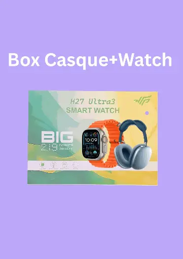 Box Casque + Watch